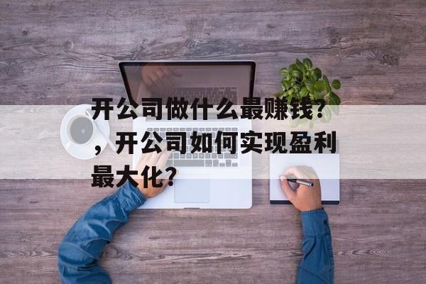 开公司做什么最赚钱?,开公司如何实现盈利最大化? 开公司做什么最赚钱?,开公司如何实现盈利最大化?