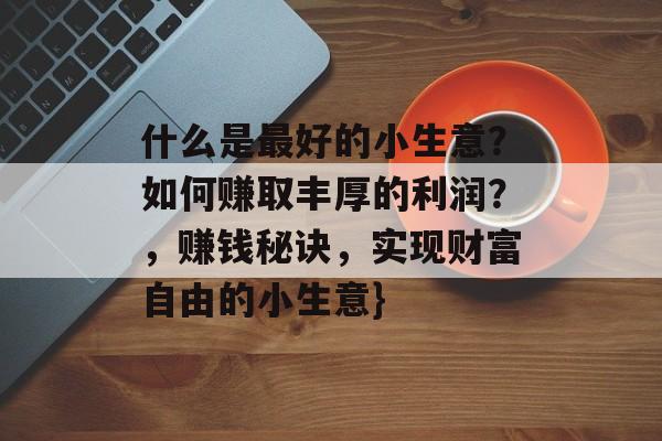 什么是最好的小生意?如何赚取丰厚的利润?,赚钱秘诀,实现财富自由的小生意} 什么是最好的小生意?如何赚取丰厚的利润?,赚钱秘诀,实现财富自由的小生意}