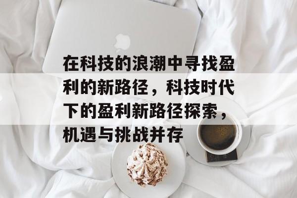 在科技的浪潮中寻找盈利的新路径,科技时代下的盈利新路径探索,机遇与挑战并存 在科技的浪潮中寻找盈利的新路径,科技时代下的盈利新路径探索,机遇与挑战并存