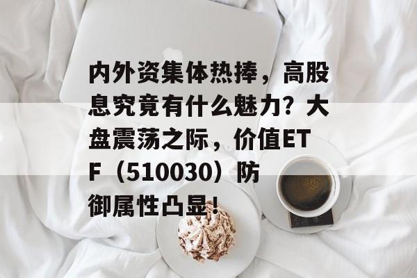 内外资集体热捧,高股息究竟有什么魅力?大盘震荡之际,价值ETF(510030)防御属性凸显! 内外资集体热捧,高股息究竟有什么魅力?大盘震荡之际,价值ETF(510030)防御属性凸显!