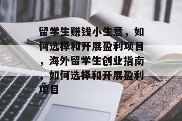 留学生赚钱小生意,如何选择和开展盈利项目,海外留学生创业指南,如何选择和开展盈利项目 留学生赚钱小生意,如何选择和开展盈利项目,海外留学生创业指南,如何选择和开展盈利项目