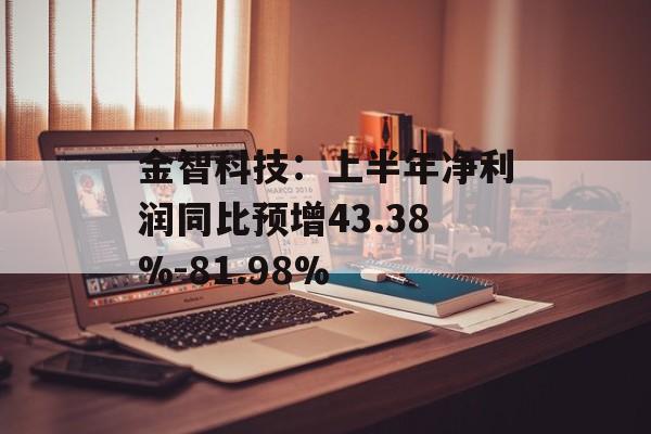 金智科技:上半年净利润同比预增43.38%-81.98% 金智科技:上半年净利润同比预增43.38%-81.98%