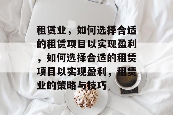 租赁业,如何选择合适的租赁项目以实现盈利,如何选择合适的租赁项目以实现盈利,租赁业的策略与技巧 租赁业,如何选择合适的租赁项目以实现盈利,如何选择合适的租赁项目以实现盈利,租赁业的策略与技巧