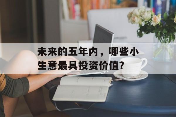 未来的五年内,哪些小生意最具投资价值? 未来的五年内,哪些小生意最具投资价值?
