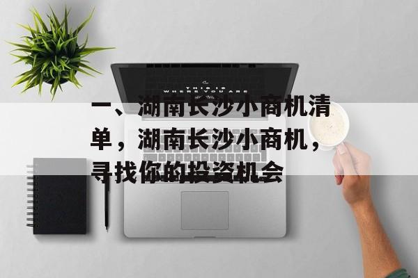 一、湖南长沙小商机清单，湖南长沙小商机，寻找你的投资机会
