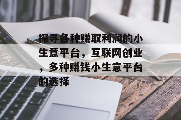 探寻各种赚取利润的小生意平台,互联网创业,多种赚钱小生意平台的选择 探寻各种赚取利润的小生意平台,互联网创业,多种赚钱小生意平台的选择