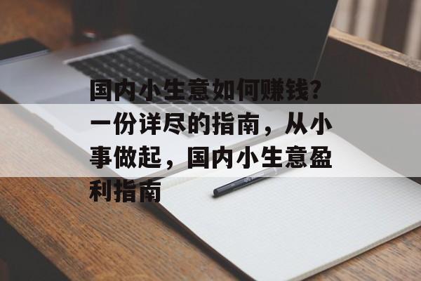 国内小生意如何赚钱?一份详尽的指南,从小事做起,国内小生意盈利指南 国内小生意如何赚钱?一份详尽的指南,从小事做起,国内小生意盈利指南
