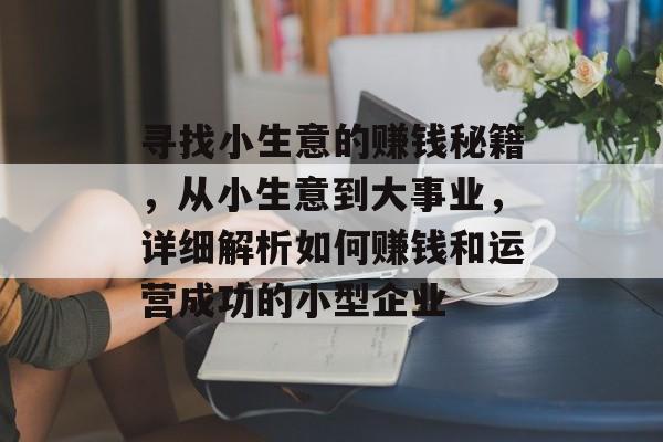 寻找小生意的赚钱秘籍，从小生意到大事业，详细解析如何赚钱和运营成功的小型企业