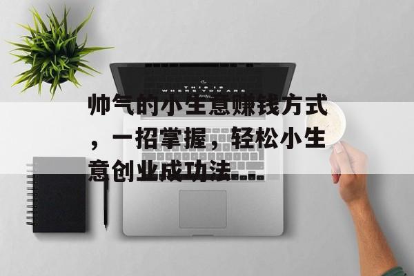 帅气的小生意赚钱方式,一招掌握,轻松小生意创业成功法 帅气的小生意赚钱方式,一招掌握,轻松小生意创业成功法