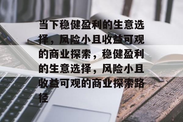 当下稳健盈利的生意选择,风险小且收益可观的商业探索,稳健盈利的生意选择,风险小且收益可观的商业探索路径 当下稳健盈利的生意选择,风险小且收益可观的商业探索,稳健盈利的生意选择,风险小且收益可观的商业探索路径