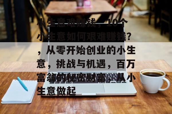 小生意难赚钱，10个小生意如何艰难赚钱？，从零开始创业的小生意，挑战与机遇，百万富翁的秘密财富，从小生意做起