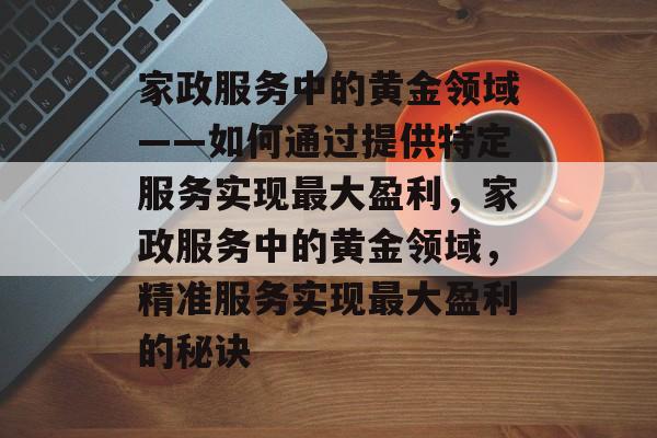 家政服务中的黄金领域——如何通过提供特定服务实现最大盈利,家政服务中的黄金领域,精准服务实现最大盈利的秘诀 家政服务中的黄金领域——如何通过提供特定服务实现最大盈利,家政服务中的黄金领域,精准服务实现最大盈利的秘诀