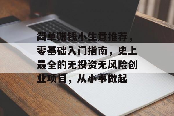 简单赚钱小生意推荐,零基础入门指南,史上最全的无投资无风险创业项目,从小事做起 简单赚钱小生意推荐,零基础入门指南,史上最全的无投资无风险创业项目,从小事做起