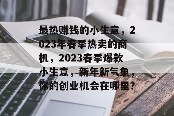 最热赚钱的小生意,2023年春季热卖的商机,2023春季爆款小生意,新年新气象,你的创业机会在哪里? 最热赚钱的小生意,2023年春季热卖的商机,2023春季爆款小生意,新年新气象,你的创业机会在哪里?