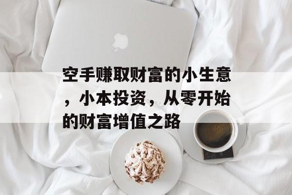 空手赚取财富的小生意,小本投资,从零开始的财富增值之路 空手赚取财富的小生意,小本投资,从零开始的财富增值之路