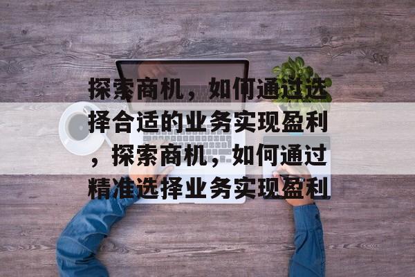 探索商机,如何通过选择合适的业务实现盈利,探索商机,如何通过精准选择业务实现盈利 探索商机,如何通过选择合适的业务实现盈利,探索商机,如何通过精准选择业务实现盈利