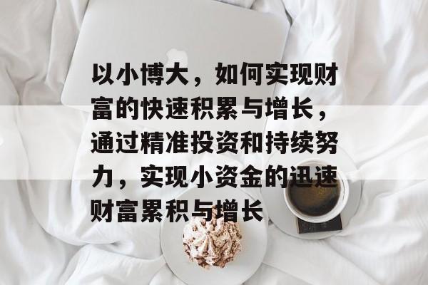 以小博大,如何实现财富的快速积累与增长,通过精准投资和持续努力,实现小资金的迅速财富累积与增长 以小博大,如何实现财富的快速积累与增长,通过精准投资和持续努力,实现小资金的迅速财富累积与增长