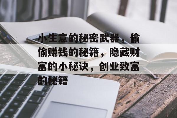 小生意的秘密武器,偷偷赚钱的秘籍,隐藏财富的小秘诀,创业致富的秘籍 小生意的秘密武器,偷偷赚钱的秘籍,隐藏财富的小秘诀,创业致富的秘籍