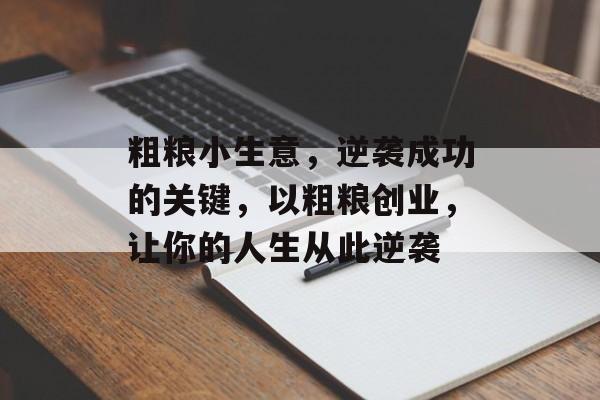 粗粮小生意,逆袭成功的关键,以粗粮创业,让你的人生从此逆袭 粗粮小生意,逆袭成功的关键,以粗粮创业,让你的人生从此逆袭