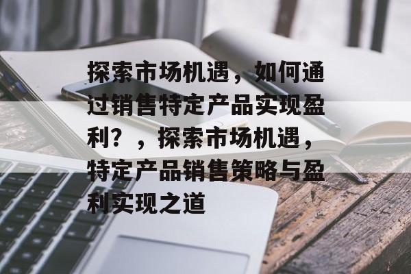 探索市场机遇,如何通过销售特定产品实现盈利?,探索市场机遇,特定产品销售策略与盈利实现之道 探索市场机遇,如何通过销售特定产品实现盈利?,探索市场机遇,特定产品销售策略与盈利实现之道