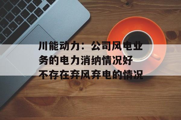川能动力:公司风电业务的电力消纳情况好 不存在弃风弃电的情况 川能动力:公司风电业务的电力消纳情况好 不存在弃风弃电的情况