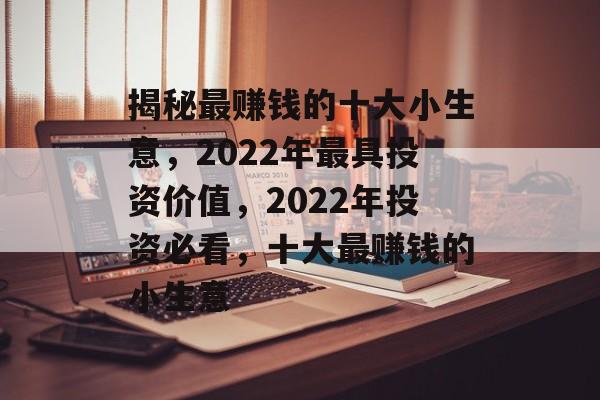 揭秘最赚钱的十大小生意,2022年最具投资价值,2022年投资必看,十大最赚钱的小生意 揭秘最赚钱的十大小生意,2022年最具投资价值,2022年投资必看,十大最赚钱的小生意