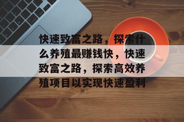 快速致富之路,探索什么养殖最赚钱快,快速致富之路,探索高效养殖项目以实现快速盈利 快速致富之路,探索什么养殖最赚钱快,快速致富之路,探索高效养殖项目以实现快速盈利