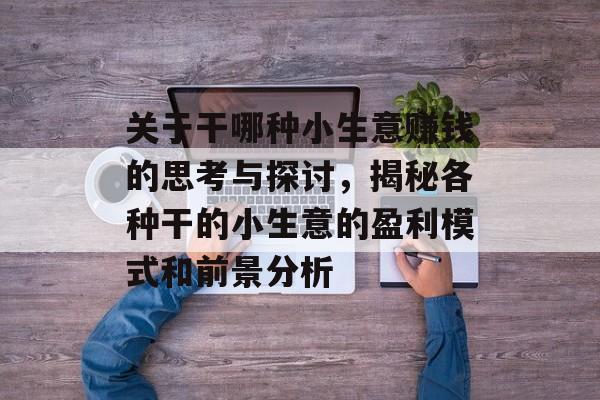 关于干哪种小生意赚钱的思考与探讨,揭秘各种干的小生意的盈利模式和前景分析 关于干哪种小生意赚钱的思考与探讨,揭秘各种干的小生意的盈利模式和前景分析