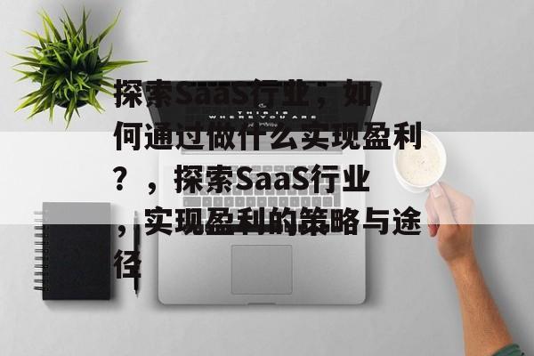 探索SaaS行业,如何通过做什么实现盈利?,探索SaaS行业,实现盈利的策略与途径 探索SaaS行业,如何通过做什么实现盈利?,探索SaaS行业,实现盈利的策略与途径