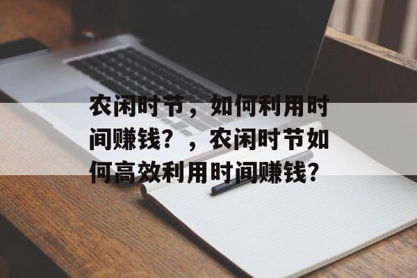 农闲时节,如何利用时间赚钱?,农闲时节如何高效利用时间赚钱? 农闲时节,如何利用时间赚钱?,农闲时节如何高效利用时间赚钱?