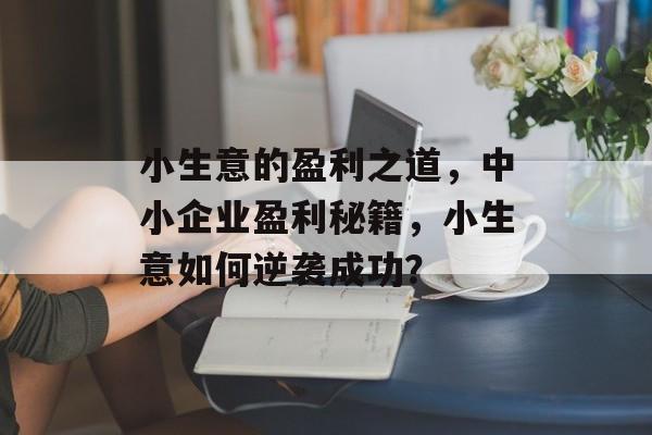 小生意的盈利之道,中小企业盈利秘籍,小生意如何逆袭成功? 小生意的盈利之道,中小企业盈利秘籍,小生意如何逆袭成功?