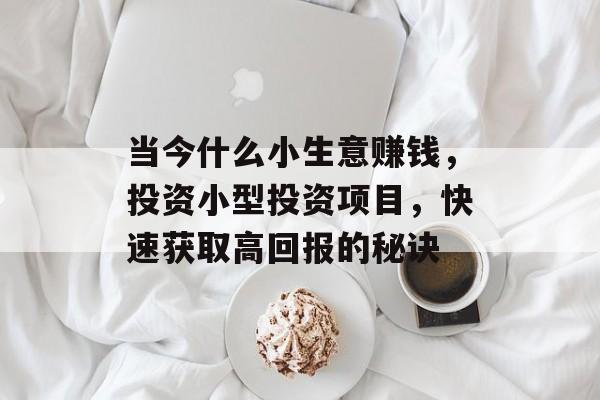 当今什么小生意赚钱,投资小型投资项目,快速获取高回报的秘诀 当今什么小生意赚钱,投资小型投资项目,快速获取高回报的秘诀