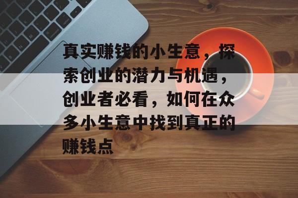 真实赚钱的小生意,探索创业的潜力与机遇,创业者必看,如何在众多小生意中找到真正的赚钱点 真实赚钱的小生意,探索创业的潜力与机遇,创业者必看,如何在众多小生意中找到真正的赚钱点