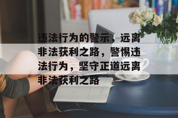 违法行为的警示,远离非法获利之路,警惕违法行为,坚守正道远离非法获利之路 违法行为的警示,远离非法获利之路,警惕违法行为,坚守正道远离非法获利之路