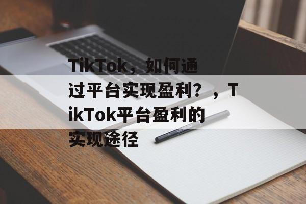 TikTok,如何通过平台实现盈利?,TikTok平台盈利的实现途径 TikTok,如何通过平台实现盈利?,TikTok平台盈利的实现途径