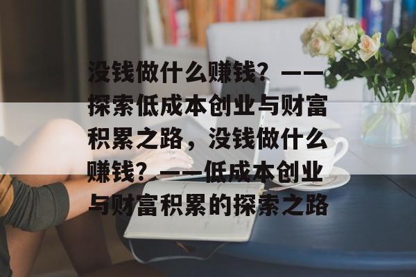 没钱做什么赚钱？——探索低成本创业与财富积累之路，没钱做什么赚钱？——低成本创业与财富积累的探索之路