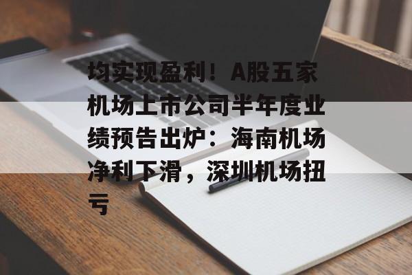 均实现盈利!A股五家机场上市公司半年度业绩预告出炉:海南机场净利下滑,深圳机场扭亏 均实现盈利!A股五家机场上市公司半年度业绩预告出炉:海南机场净利下滑,深圳机场扭亏