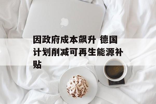 因政府成本飙升 德国计划削减可再生能源补贴 因政府成本飙升 德国计划削减可再生能源补贴