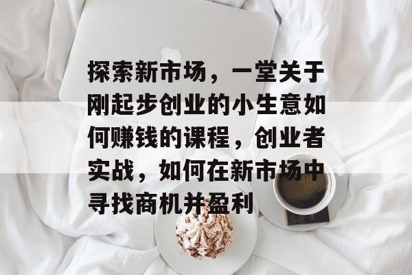 探索新市场,一堂关于刚起步创业的小生意如何赚钱的课程,创业者实战,如何在新市场中寻找商机并盈利 探索新市场,一堂关于刚起步创业的小生意如何赚钱的课程,创业者实战,如何在新市场中寻找商机并盈利