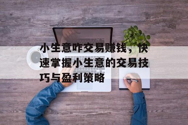 小生意咋交易赚钱,快速掌握小生意的交易技巧与盈利策略 小生意咋交易赚钱,快速掌握小生意的交易技巧与盈利策略