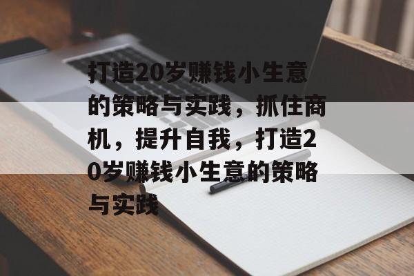打造20岁赚钱小生意的策略与实践,抓住商机,提升自我,打造20岁赚钱小生意的策略与实践 打造20岁赚钱小生意的策略与实践,抓住商机,提升自我,打造20岁赚钱小生意的策略与实践