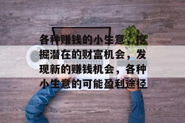 各种赚钱的小生意,挖掘潜在的财富机会,发现新的赚钱机会,各种小生意的可能盈利途径 各种赚钱的小生意,挖掘潜在的财富机会,发现新的赚钱机会,各种小生意的可能盈利途径