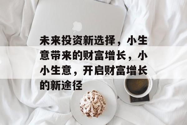 未来投资新选择,小生意带来的财富增长,小小生意,开启财富增长的新途径 未来投资新选择,小生意带来的财富增长,小小生意,开启财富增长的新途径