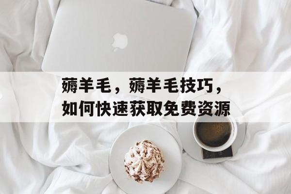 薅羊毛,薅羊毛技巧,如何快速获取免费资源 薅羊毛,薅羊毛技巧,如何快速获取免费资源