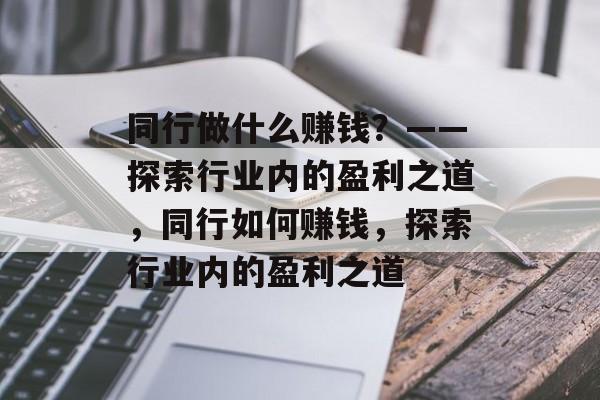 同行做什么赚钱?——探索行业内的盈利之道,同行如何赚钱,探索行业内的盈利之道 同行做什么赚钱?——探索行业内的盈利之道,同行如何赚钱,探索行业内的盈利之道