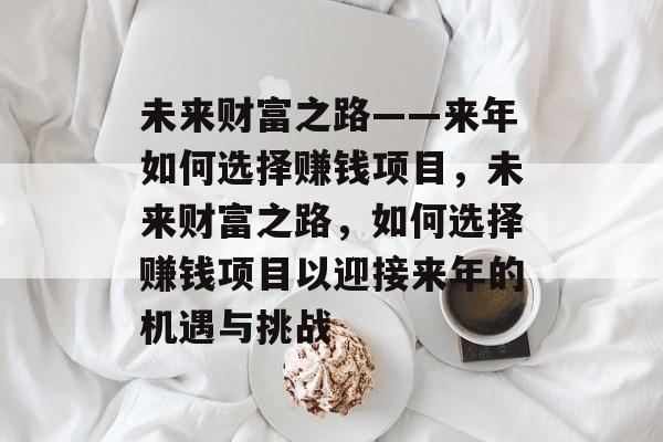未来财富之路——来年如何选择赚钱项目,未来财富之路,如何选择赚钱项目以迎接来年的机遇与挑战 未来财富之路——来年如何选择赚钱项目,未来财富之路,如何选择赚钱项目以迎接来年的机遇与挑战