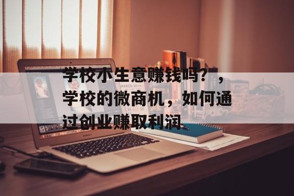 学校小生意赚钱吗?,学校的微商机,如何通过创业赚取利润 学校小生意赚钱吗?,学校的微商机,如何通过创业赚取利润