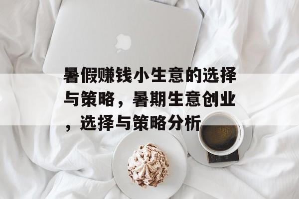 暑假赚钱小生意的选择与策略，暑期生意创业，选择与策略分析