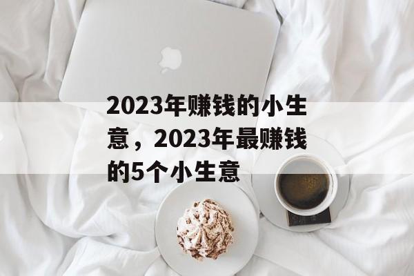 2023年赚钱的小生意，2023年最赚钱的5个小生意