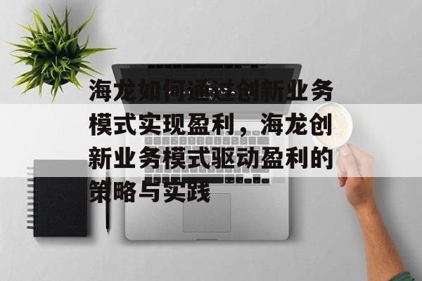 海龙如何通过创新业务模式实现盈利,海龙创新业务模式驱动盈利的策略与实践 海龙如何通过创新业务模式实现盈利,海龙创新业务模式驱动盈利的策略与实践